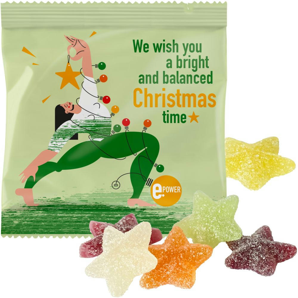 Product image Veganes Weihnachtsgelee Werbeartikel