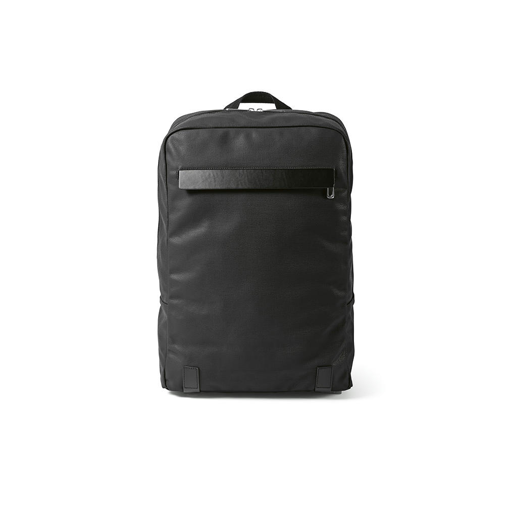 Vienna Laptop Rucksack 23L recy. Baumwolle 340 gsm  Werbeartikel