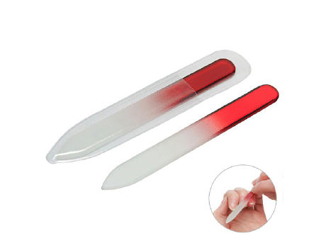 Glasnagelfeile Werbeartikel