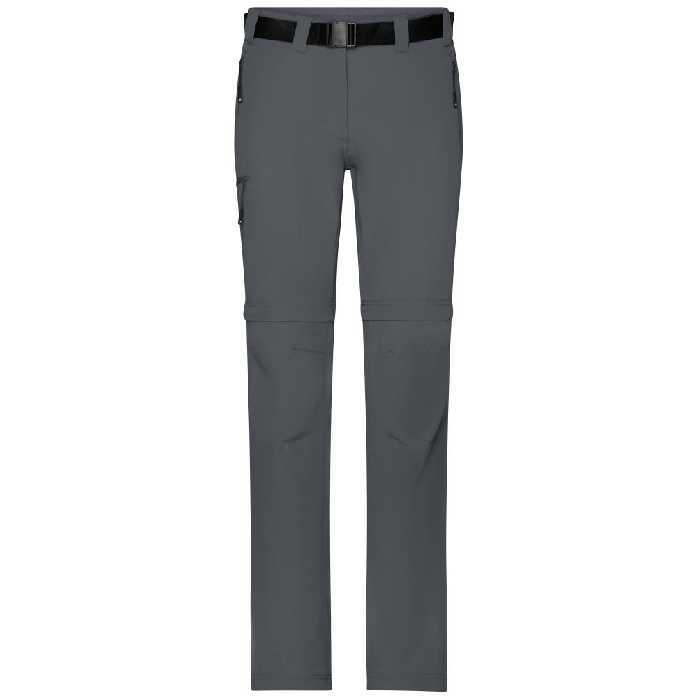 Product image Ladies' Zip-Off Trekking Pants - Bi-elastische Outdoorhose in sportlicher Optik Werbeartikel