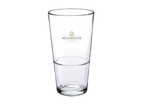 Bierglas Stapelbar 340 ml Werbeartikel