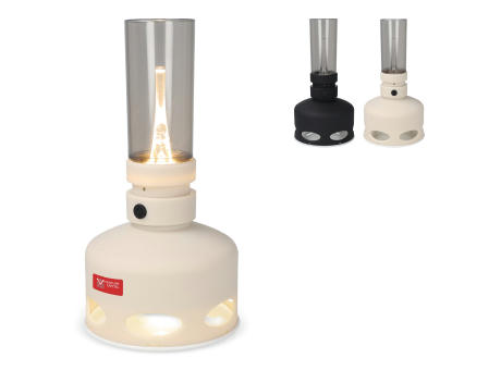 InSideOut Dimmbare LED-Leuchte mit blow Sensor Werbeartikel