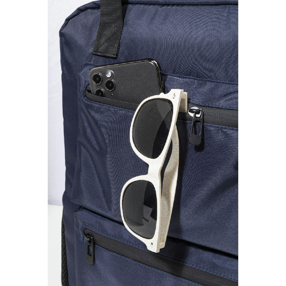 Rucksack aus Twill, RPET Westing Werbeartikel