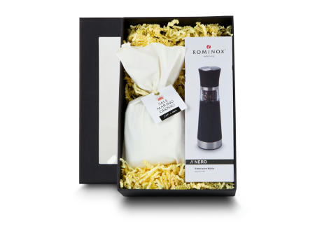 Geschenkset / Präsenteset: Sale Nero Werbeartikel