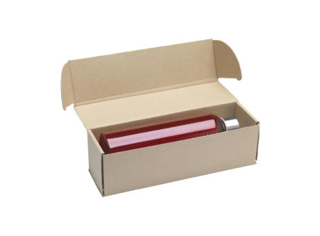 GiftBox Kraft Paper Trinkflasche Geschenkverpakkung Werbeartikel