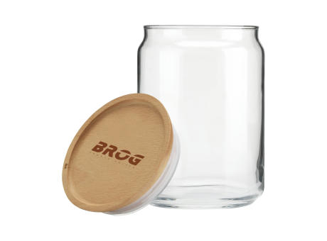 Wood Jar Vorratsdose Werbeartikel