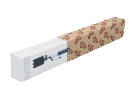 Individueller Pappschuber aus Kraftpapier CreaSleeve Kraft 321 bedrucken