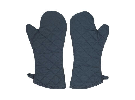Ofenhandschuh "Heat resistant", 2er Set bedrucken