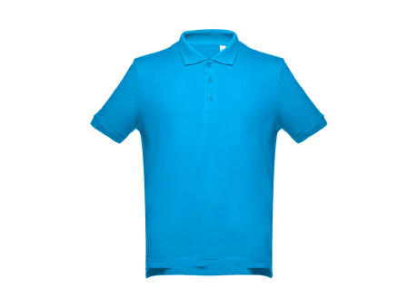 THC ADAM 3XL. Herren Poloshirt Werbeartikel