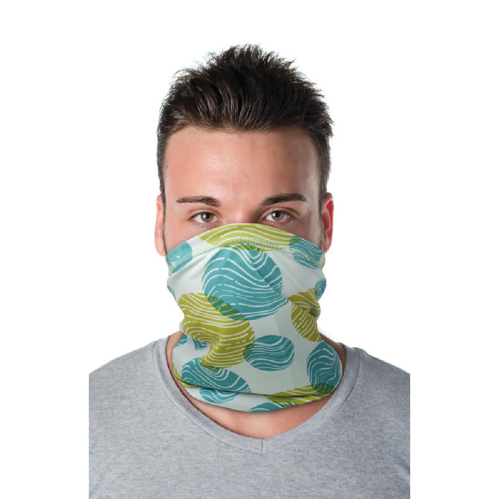 Mia Sublimation-Multischal mit Coolmax® und Säumen Werbeartikel