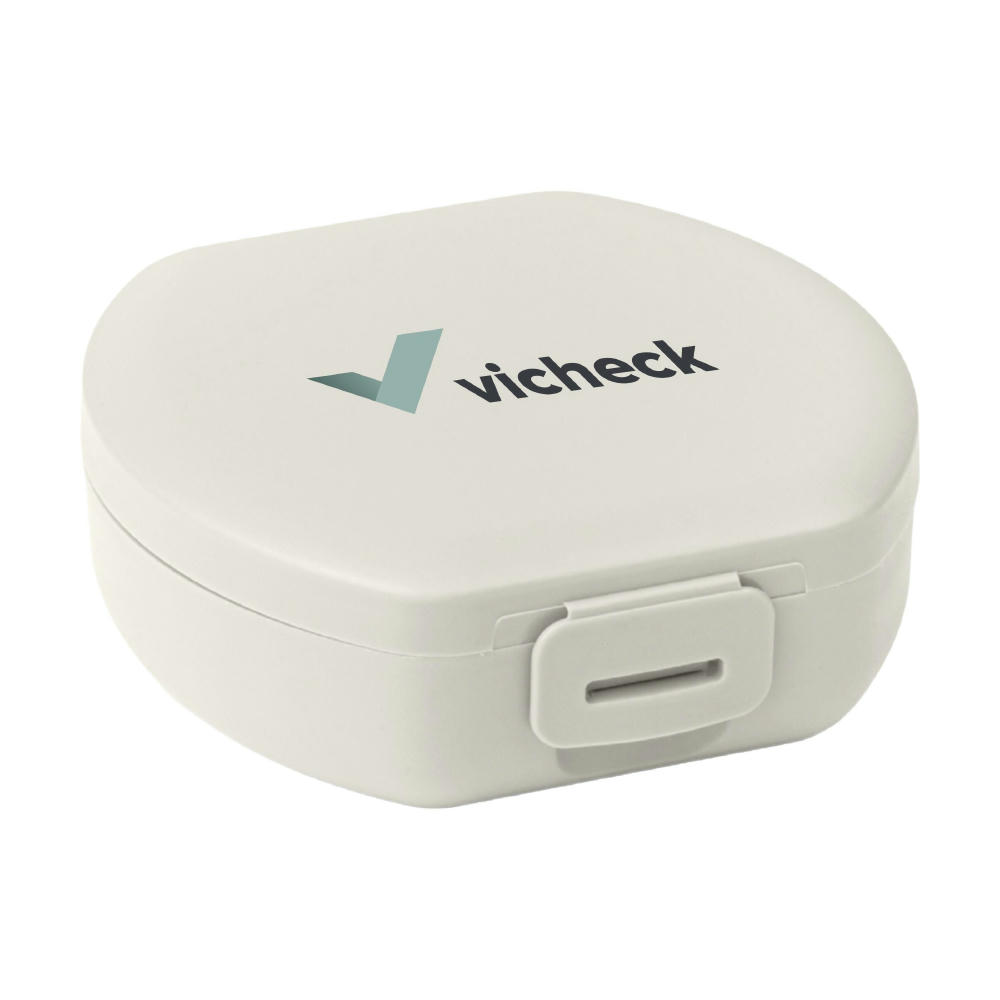 Product image Day to Day Snackbox Round 360 ml Werbeartikel