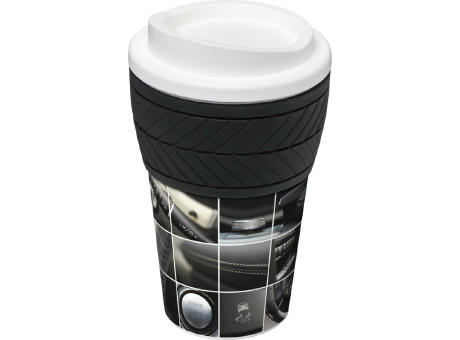 Product image Brite-Americano® 350 ml Isolierbecher mit Schutzring Reifen-Design bedrucken
