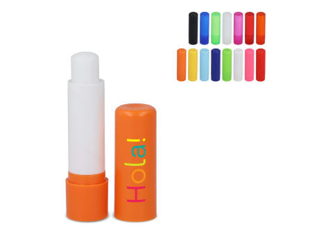 Klassischer Lippenpflegestift aus recycelten Materialien bedrucken