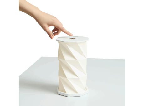 CHIC GLOW - Faltbare / ausziehbare LED-Tischlampe Werbeartikel