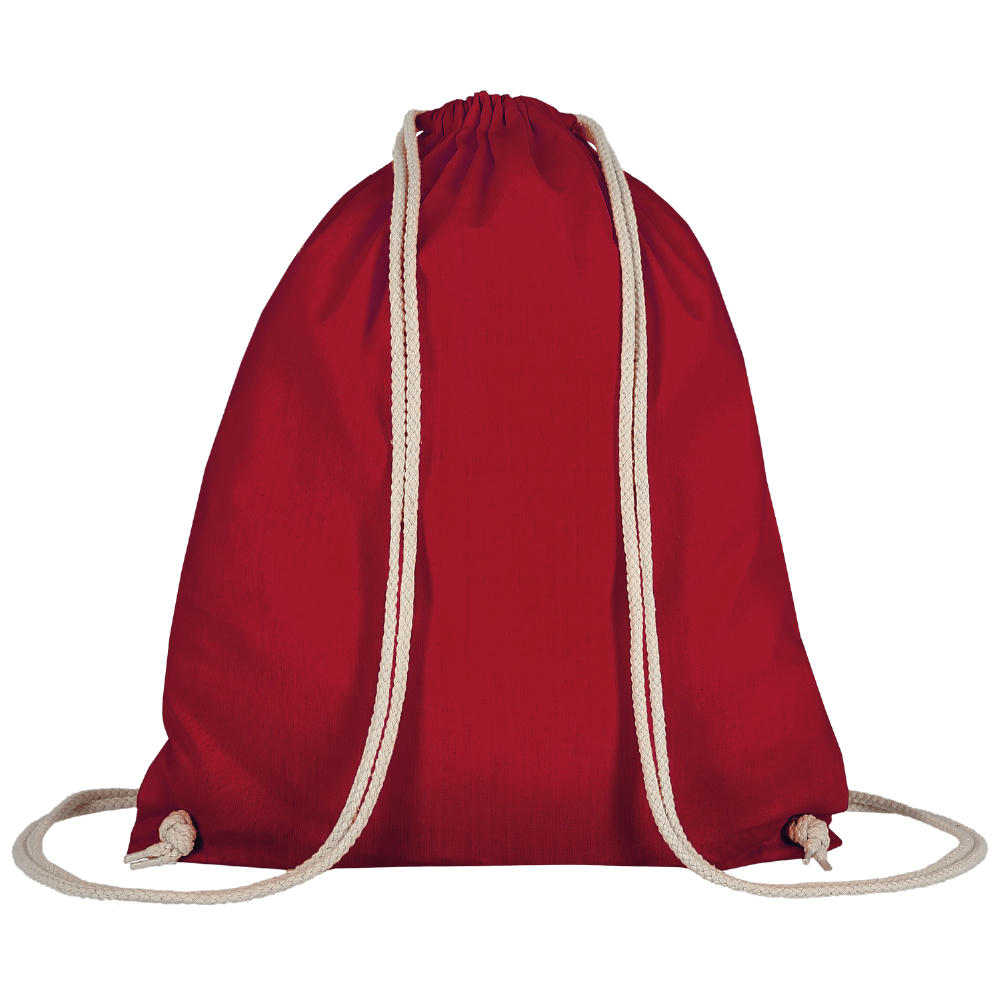 T10021-TEXXILLA Turnbeutel, ca. 140 g/m² , ca. 38 x 46 cm  Werbeartikel