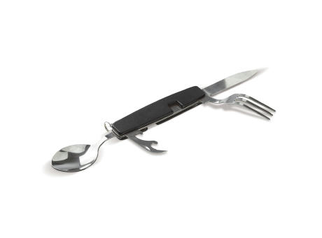 Zusammenklappbares Besteck im Multi-tool Werbeartikel
