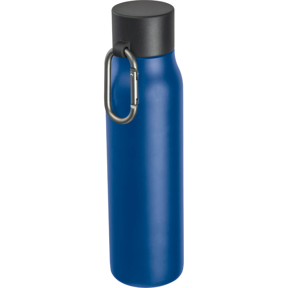 Product image Vakuum Trinkflasche mit Karabiner, 600ml Werbeartikel