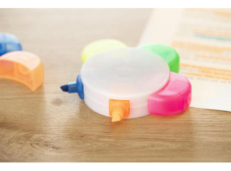 Textmarker aus Kunststoff Brodie bedrucken