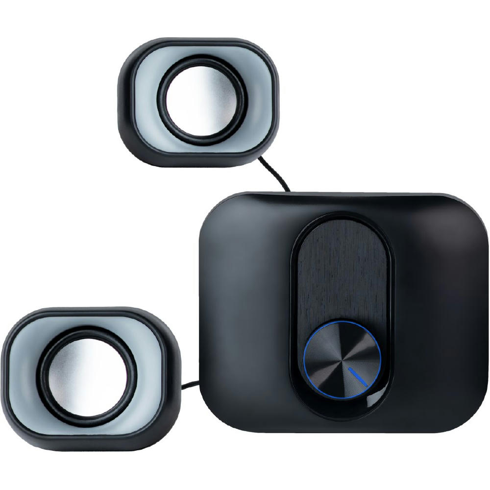 Product image LOOK Lautsprecherset mit Subwoofer und zwei Satellitenlautsprechern Werbeartikel