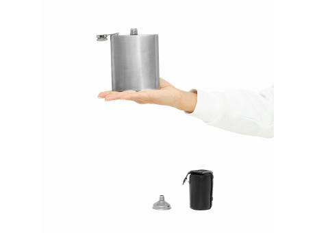 GENTLEMAN - Flachmann-Set Werbeartikel