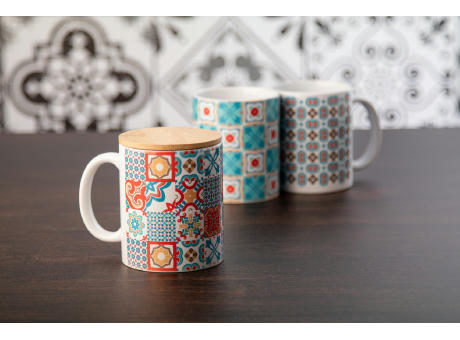 Sublimationsbecher BooColour bedrucken