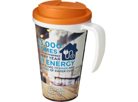 Brite-Ameriano® Grande 350 ml Isolierbecher mit auslaufsicherem Schraubverschluss Werbeartikel