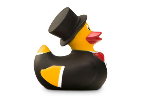 Werbeente Bodo Bräutigam Mini, ca. 6 cm Werbeartikel