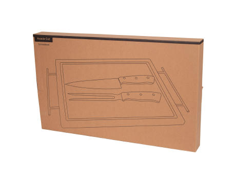 ACACIA CUT - Schneidebrett Werbeartikel