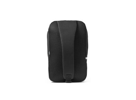 Product image DELFOS. Rucksack mit einem Schultergurt aus 300D recyceltem Polyester und 600D recyceltem Polyester, mit 210D-Futter aus recyceltem Polyester bedrucken