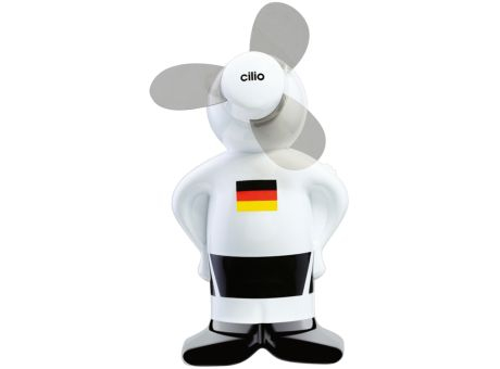 Cilio Mini-Ventilator ventoboy Football bedrucken