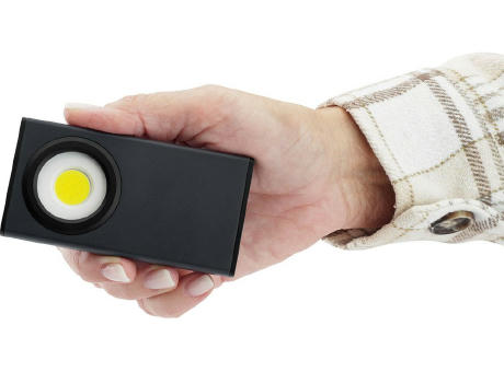 Aufladbare LED Leuchte "Quick Charge Pocket Light 350 L" Werbeartikel