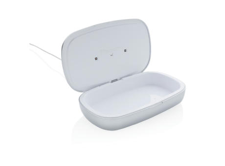 Rena UV-C Sterilisations-Box mit 5W Wireless Charger Werbeartikel