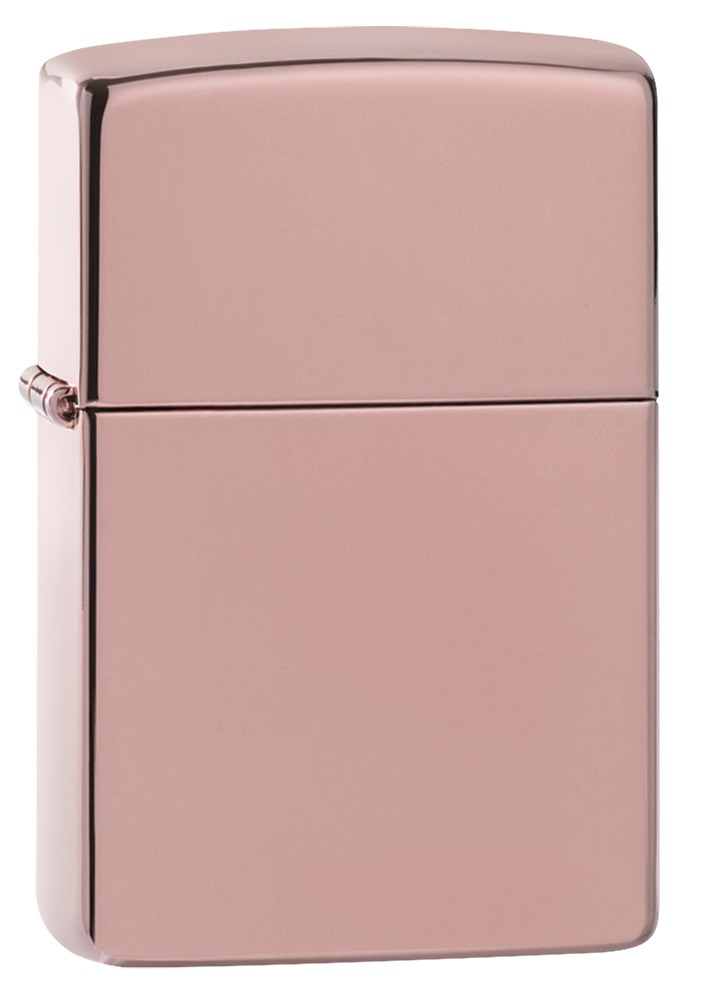 Zippo HIGH POLISH ROSE GOLD bedrucken