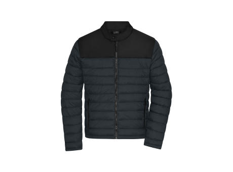 Men's Padded Jacket - Steppjacke mit Stehkragen für Promotion und Lifestyle Werbeartikel