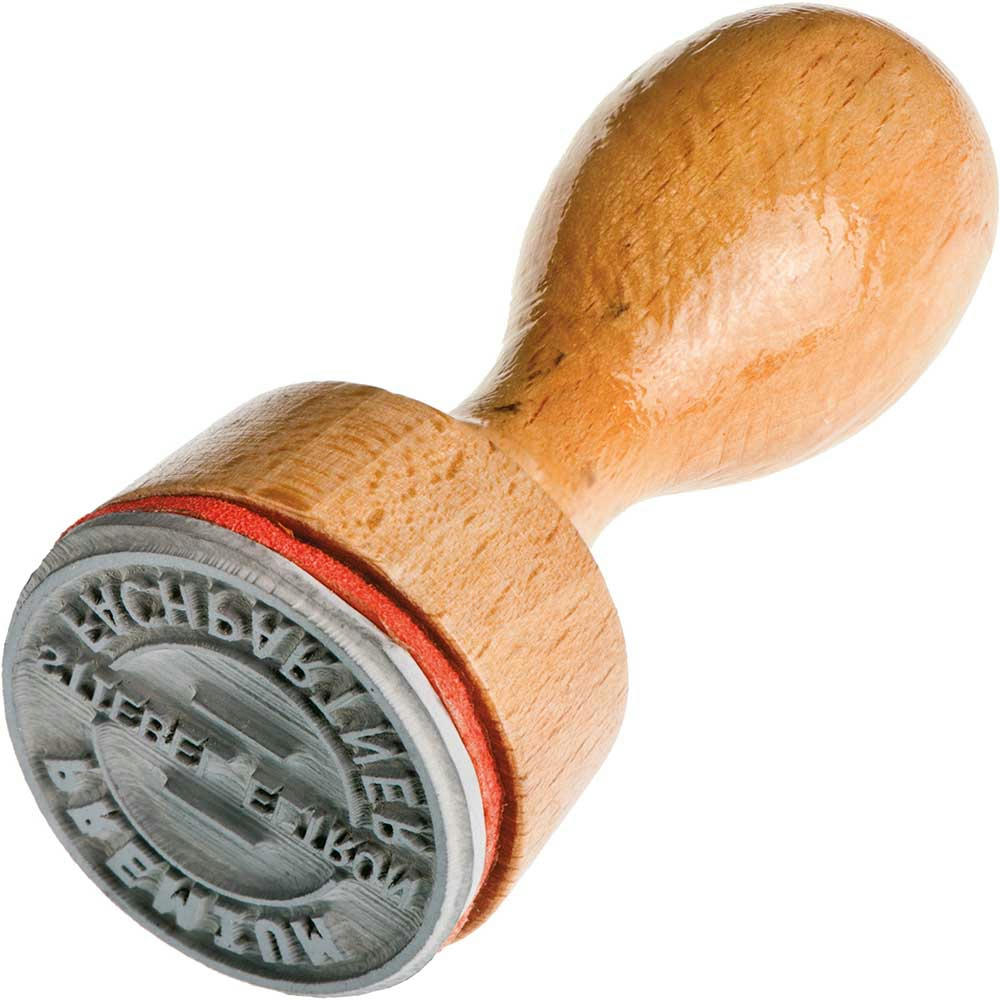 Holzstempel Werbeartikel
