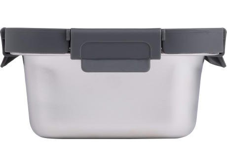 WAVE Mikrowellenfähiger Edelstahlcontainer 1250 ml Werbeartikel