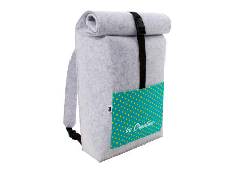 Product image Individueller Rucksack CreaFelt Back Werbeartikel