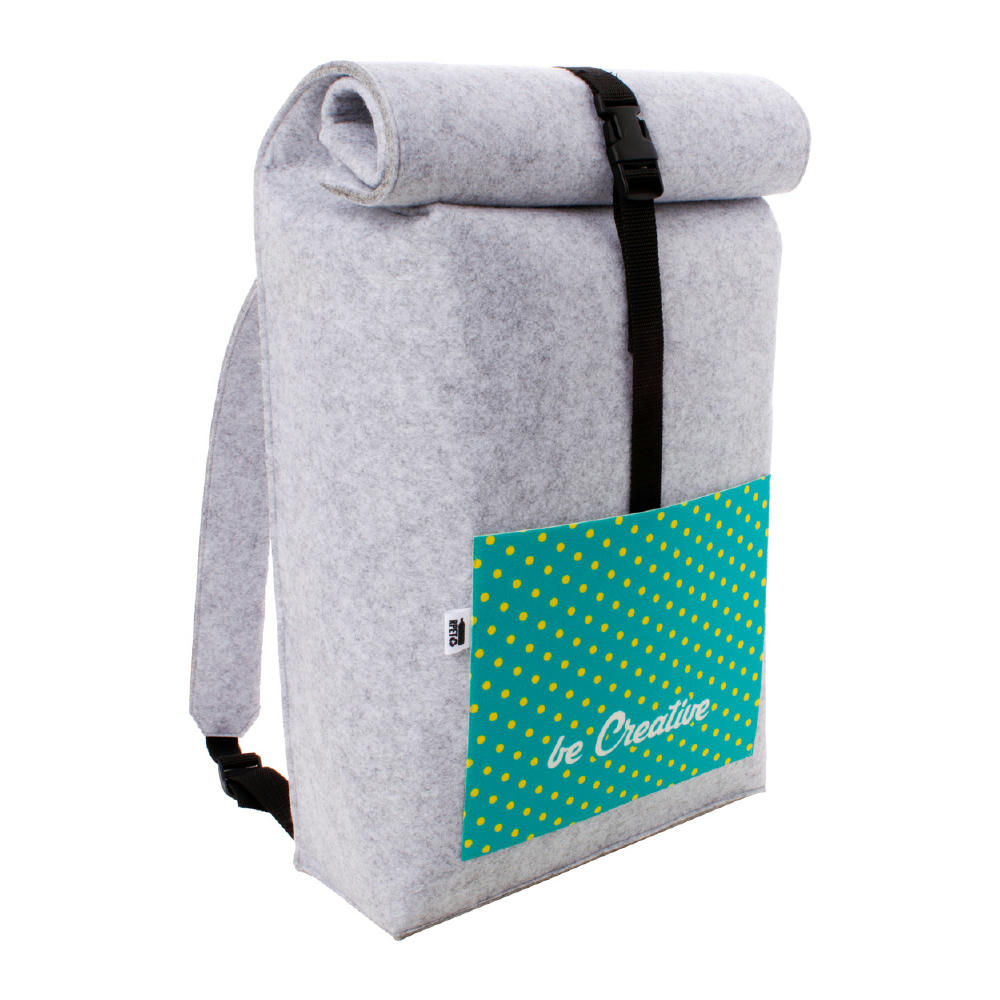Product image Individueller Rucksack CreaFelt Back Werbeartikel