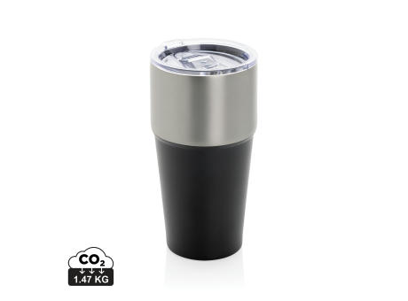Product image Fluid Becher aus RCS-zertifiziert recyceltem Stahl, 500ml bedrucken