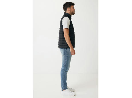 IQONIQ Meru Herren Bodywarmer aus recyceltem Polyester Werbeartikel