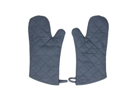 Ofenhandschuh "Heat resistant", 2er Set bedrucken