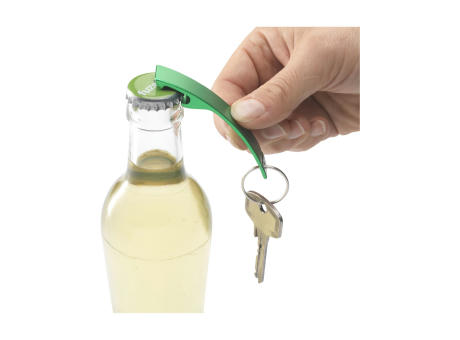 Product image Alu Opener GRS Recycled Öffner Schlüsselanhänger bedrucken