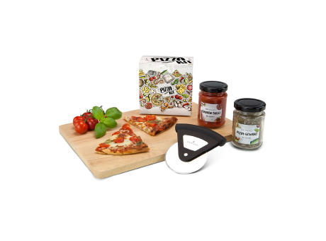 Geschenkset / Präsenteset: Pizza-Kit Werbeartikel