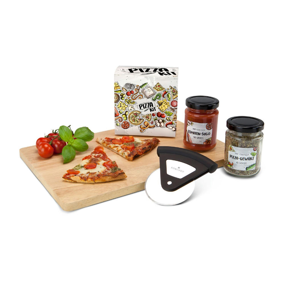 Product image Geschenkset / Präsenteset: Pizza-Kit Werbeartikel