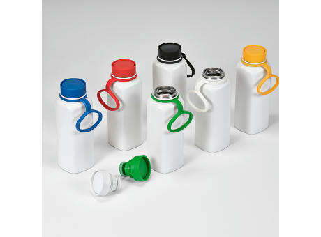 Ural Trinkflasche recy. Edelstahl 820 ml  Werbeartikel