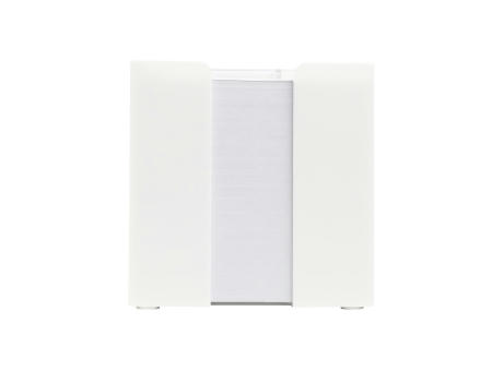 Notizzettel 10x10x10cm in Würfelbox mit Stifteköcher Werbeartikel