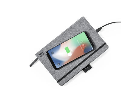 Ladegerät Notizblock Bein Werbeartikel