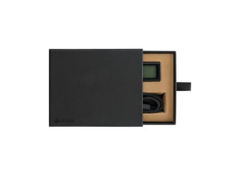 Gear X 30m Lasermessgerät aus RCS recyceltem Aluminum Werbeartikel