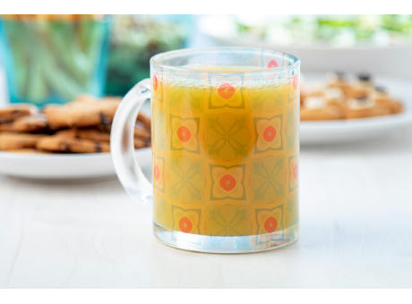 Tasse mit Sublimationsdruck Throusub bedrucken
