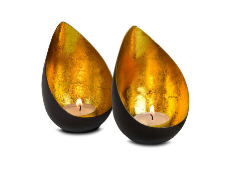 ROMINOX® Teelicht-Set // Drops Werbeartikel